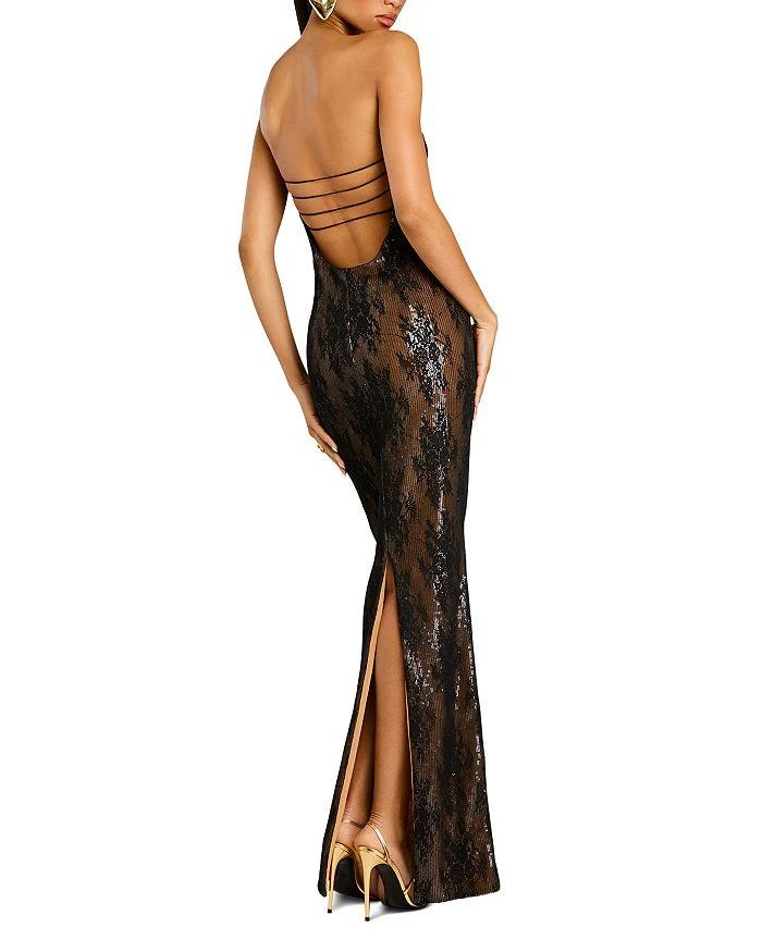 retrofête Zaina Strapless Gown 2
