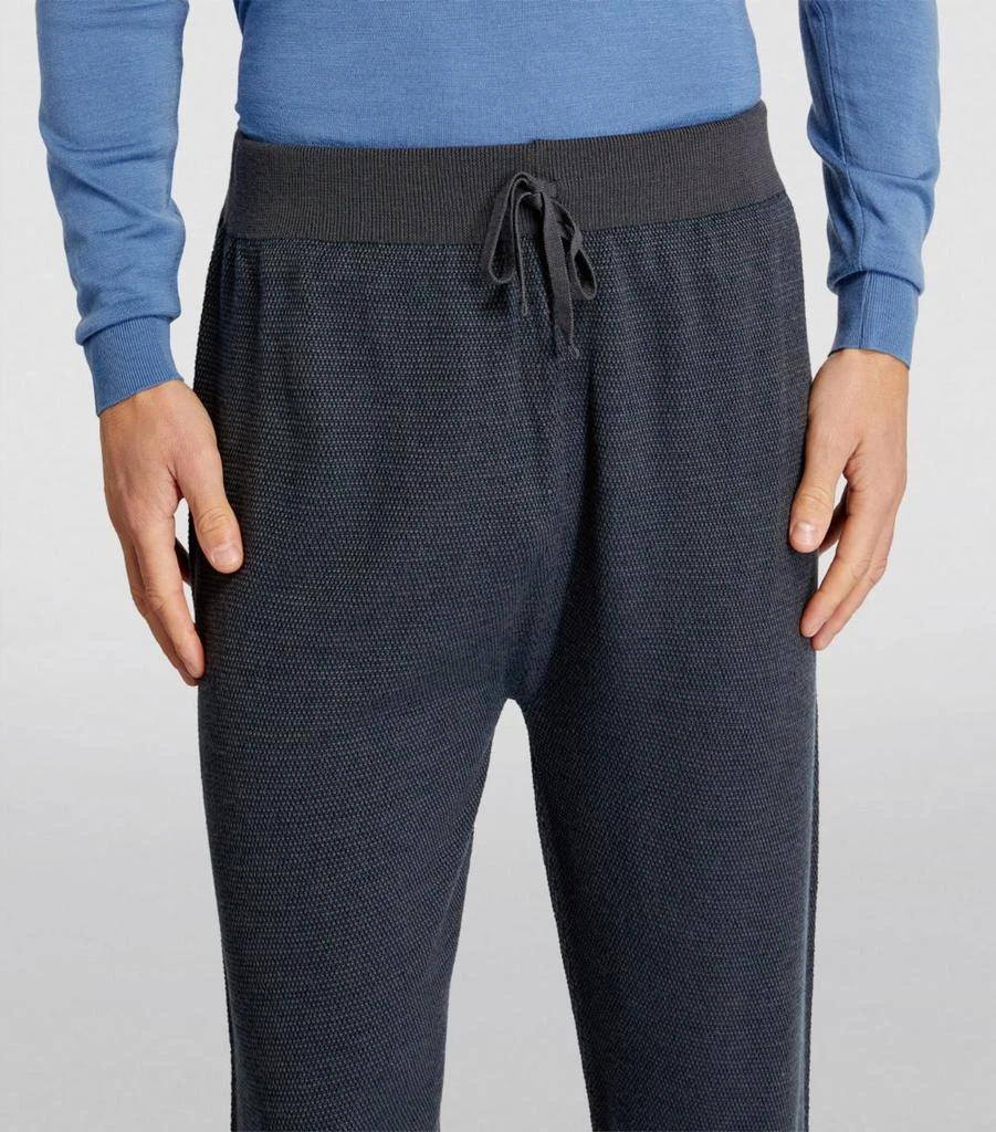 John Smedley Merino Wool Sweatpants 6