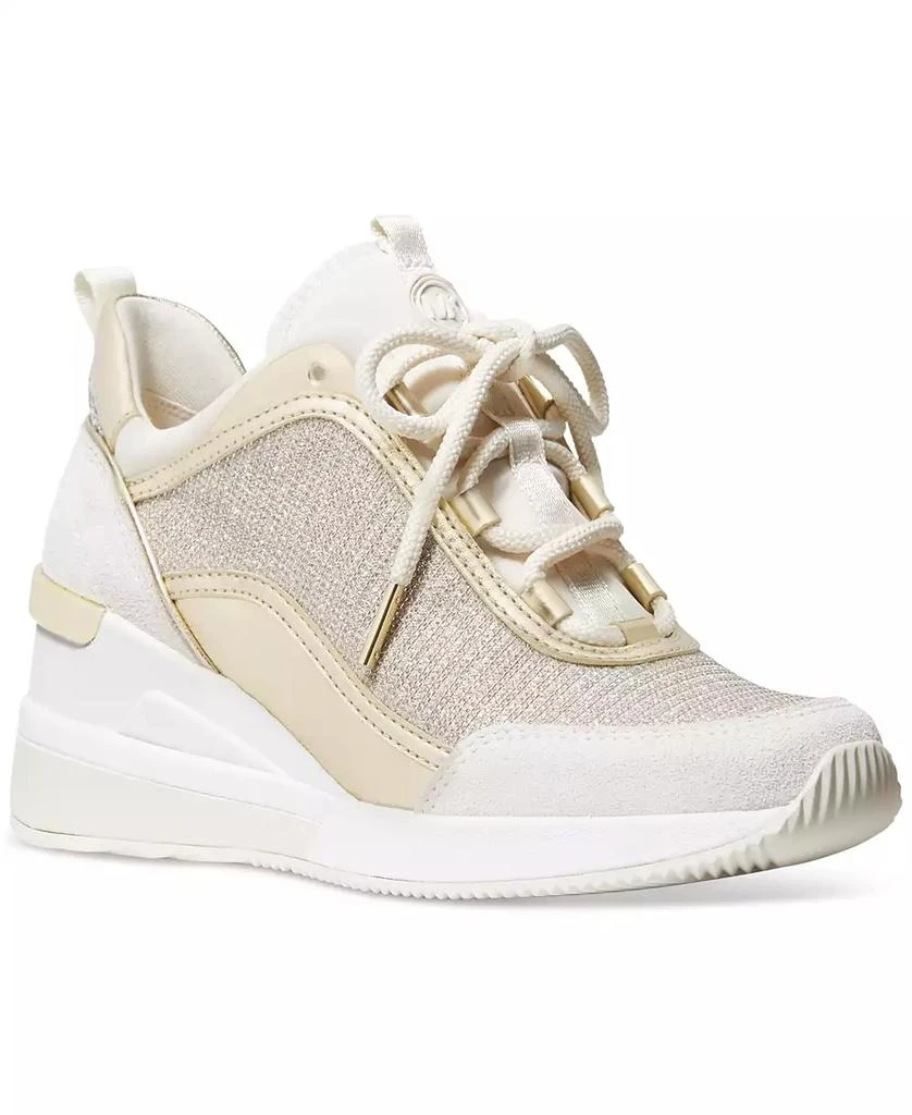 Michael Kors Lolly Trainer Wedge Sneakers 1