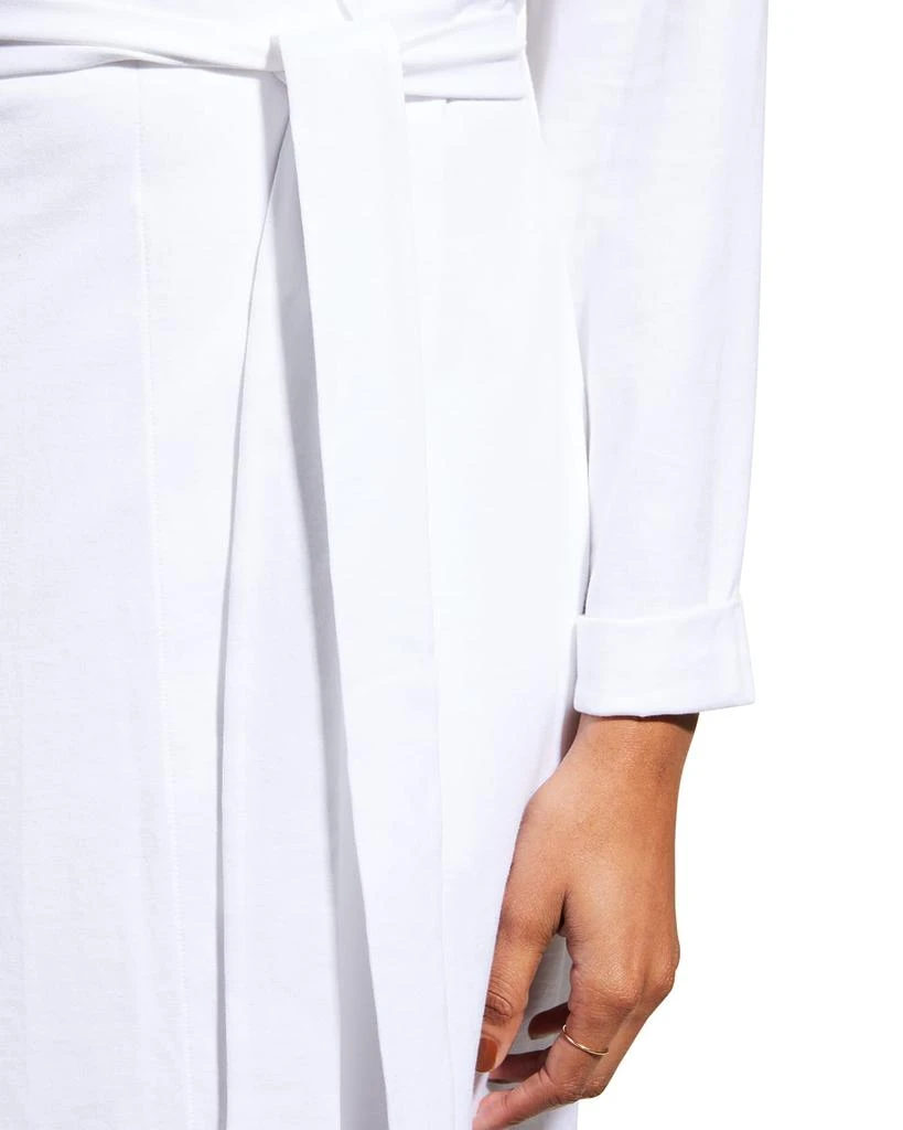 Hanro Cotton Jersey Short Robe 5