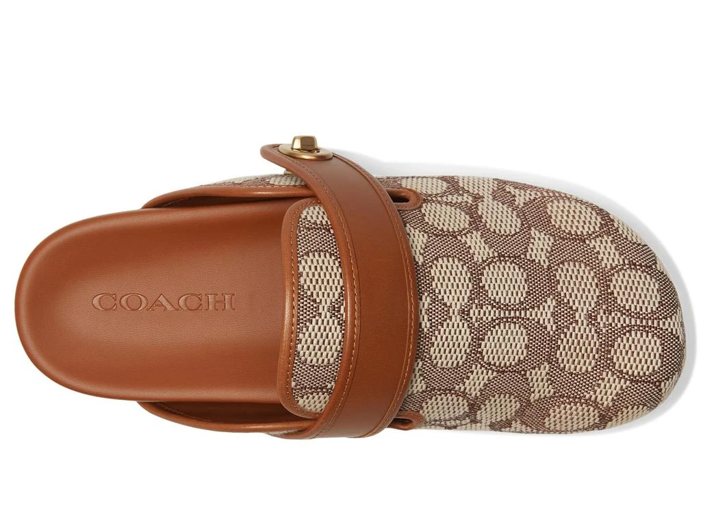 COACH Blake Clogs In Signature Textile Jacquard 2