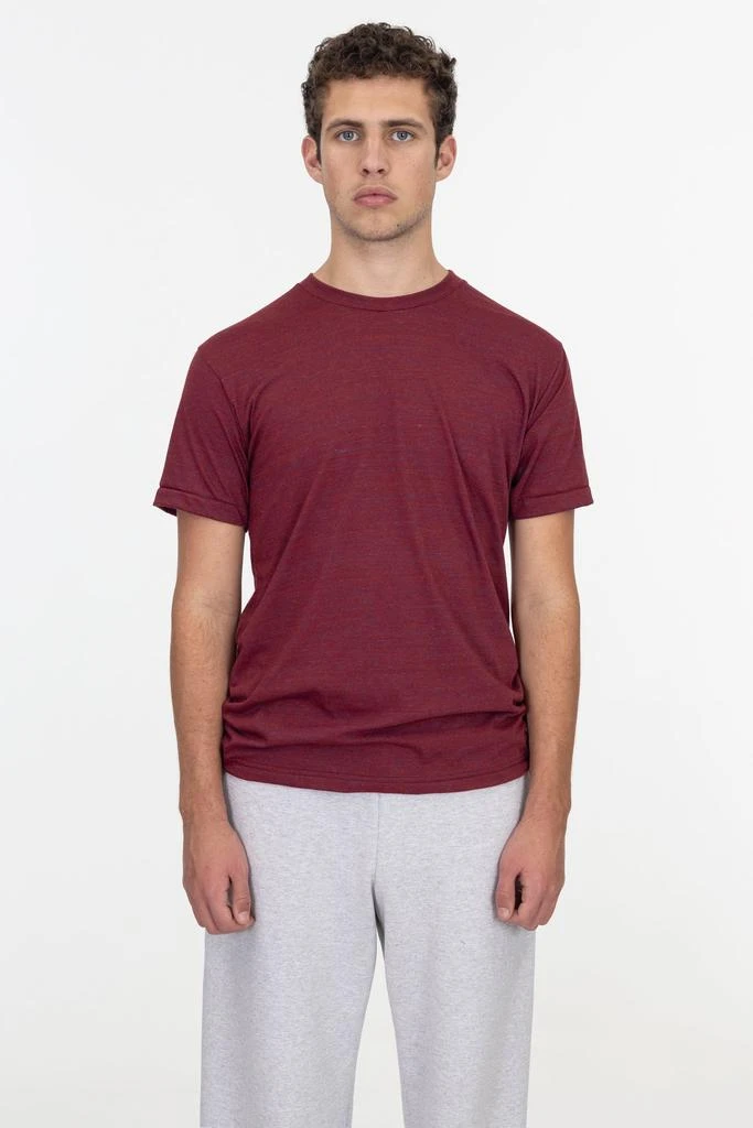 Los Angeles Apparel TR01 - Tri-Blend Crew Neck T-Shirt 7