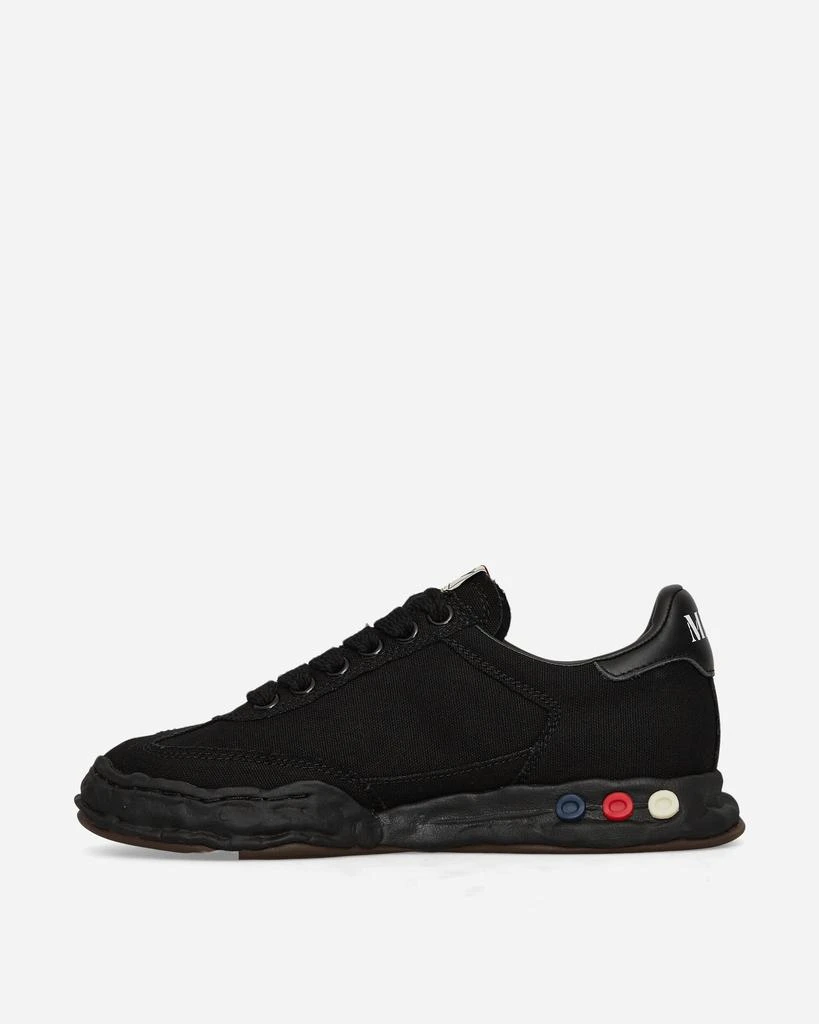 Maison MIHARA YASUHIRO Herbie OG Sole Canvas Low Sneakers Black 3