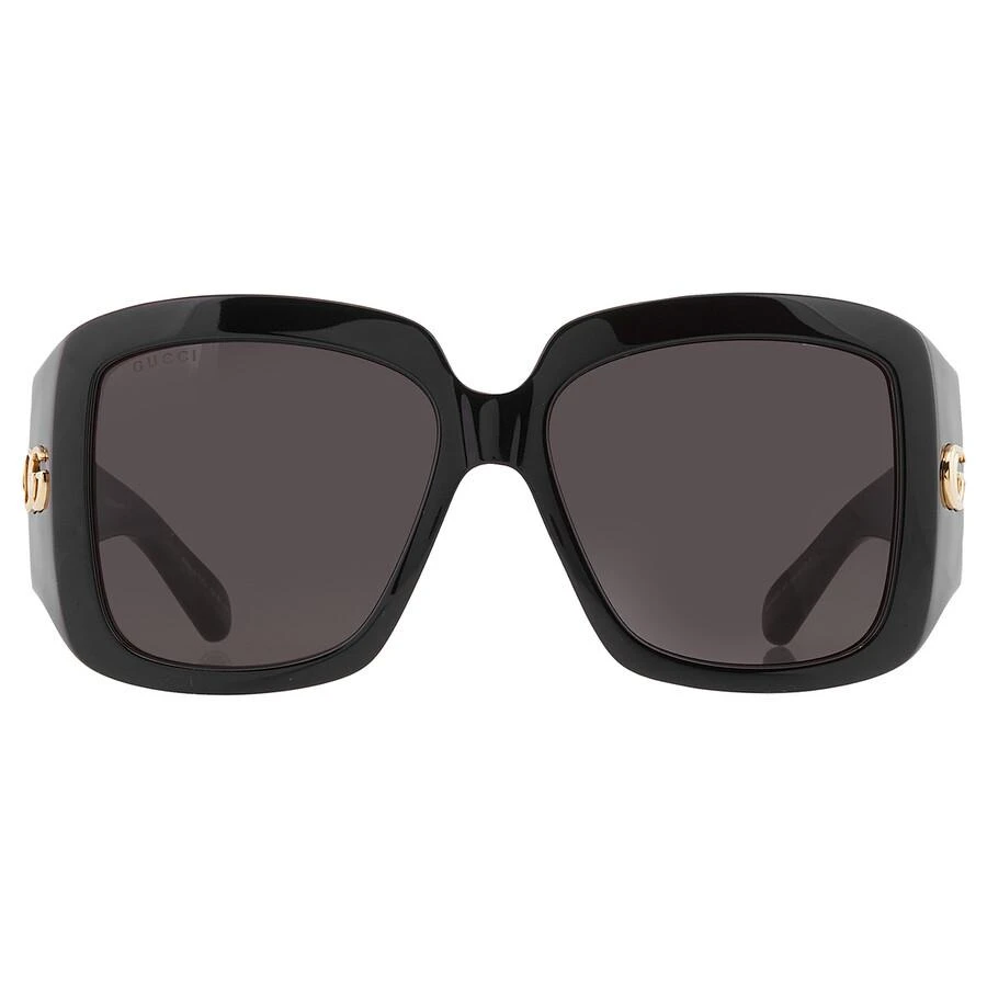Yellow Mirror Logo Shield Unisex Sunglasses GG1736S 004 99  display picture 2