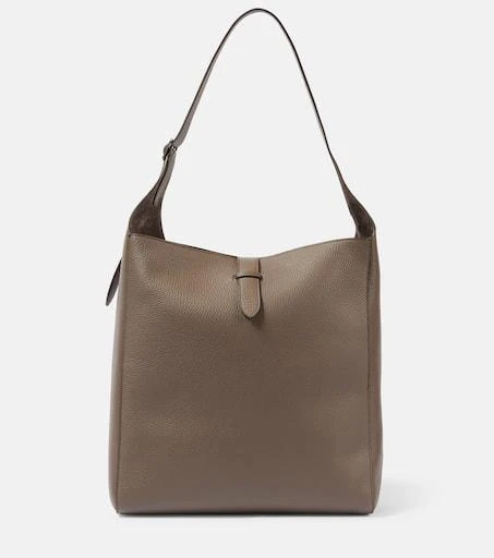 The Row Blake leather shoulder bag 1