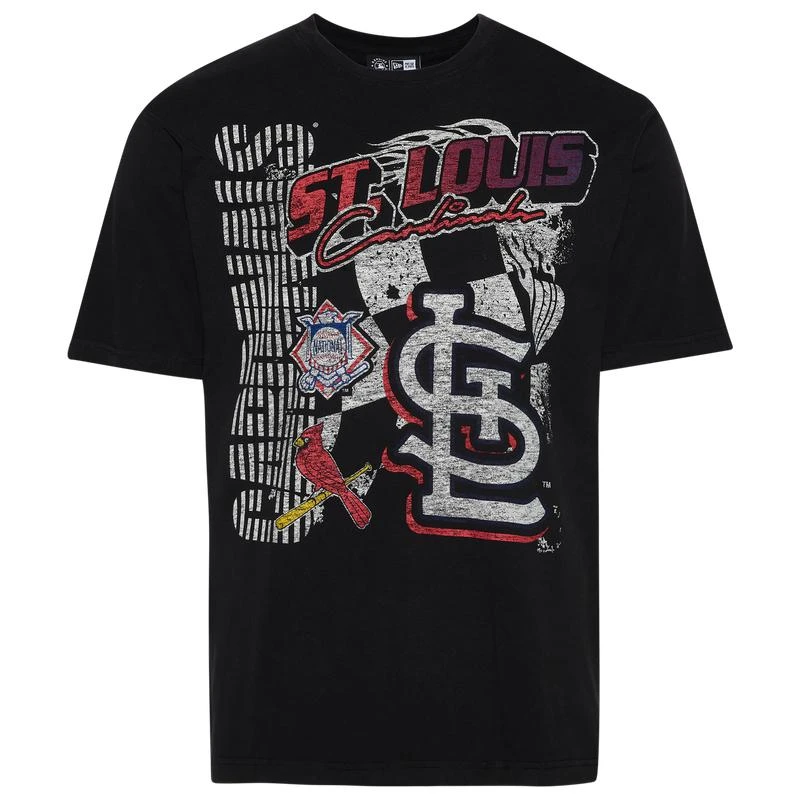 New Era New Era Cardinals Fitted Short Sleeve T-Shirt - Men's 1