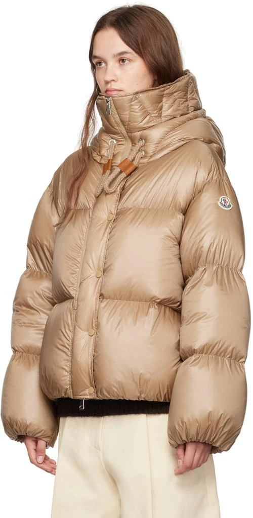 Moncler Beige Borey Down Jacket 4