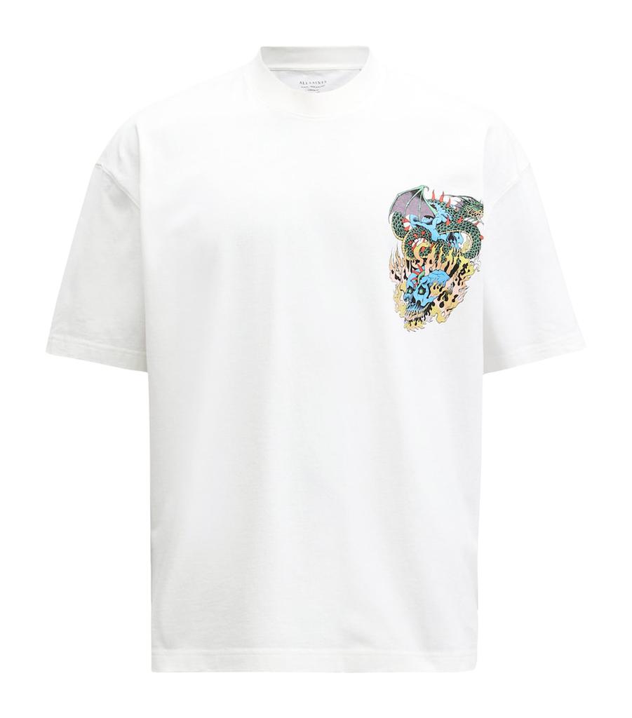 ALL SAINTS Organic Cotton Writher T-Shirt