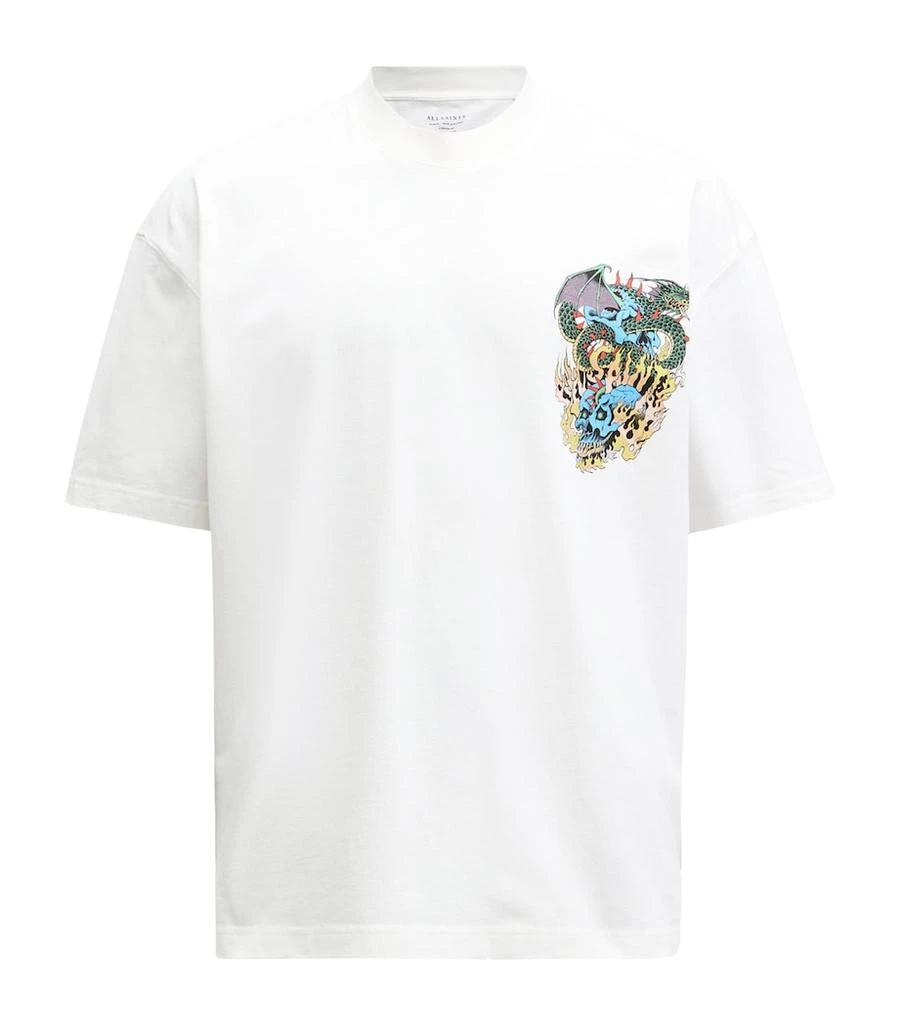 ALL SAINTS Organic Cotton Writher T-Shirt 1