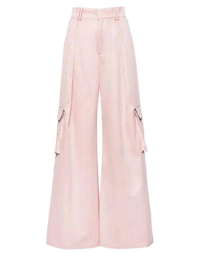 Cynthia Rowley Cynthia Rowley - Marbella Cotton Cargo Pant 6