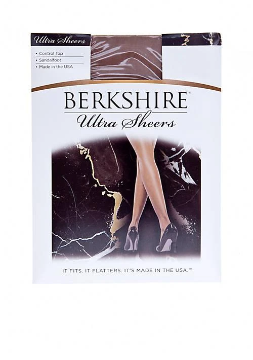 Berkshire Hosiery Hosiery Ultra Sheer Control Top Pantyhose 2