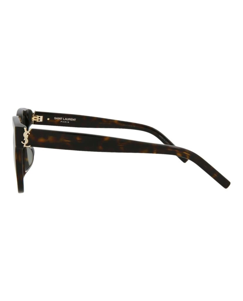 Yves Saint Laurent Rectangle-Frame Acetate Sunglasses 3