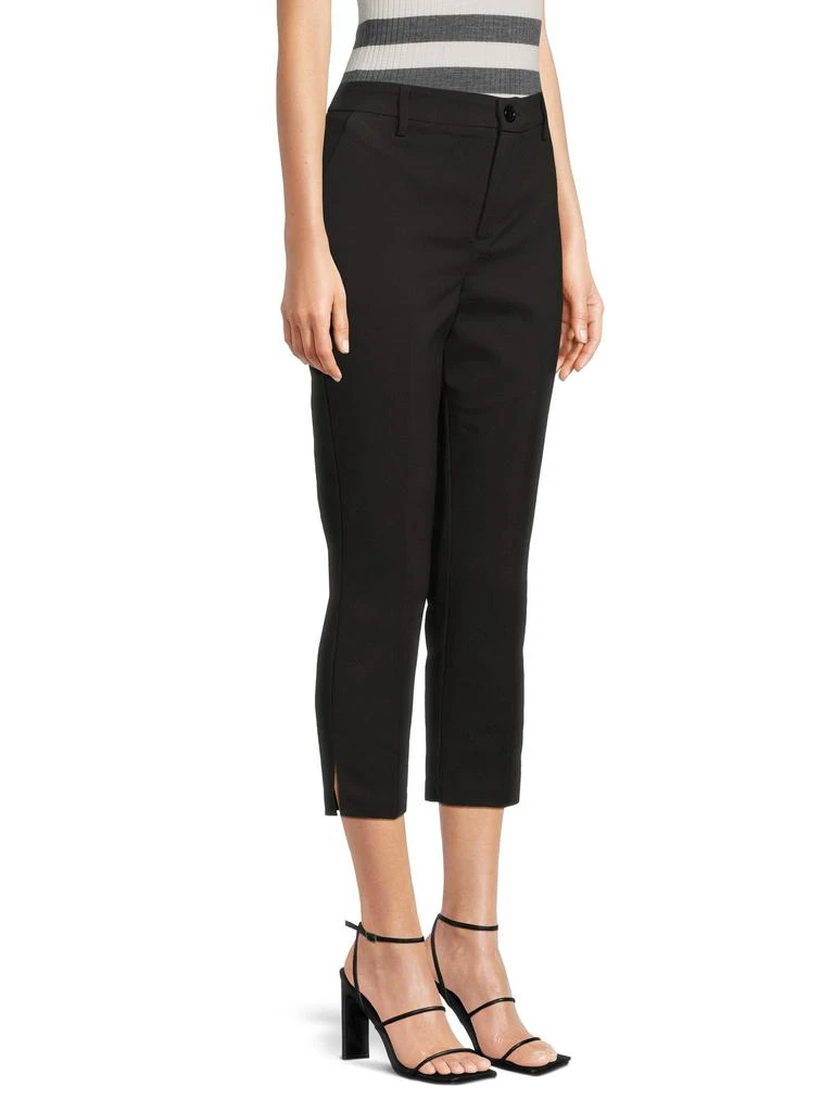 Saks Fifth Avenue Powerstretch Cotton-Blend Crop Tailored Pants 2