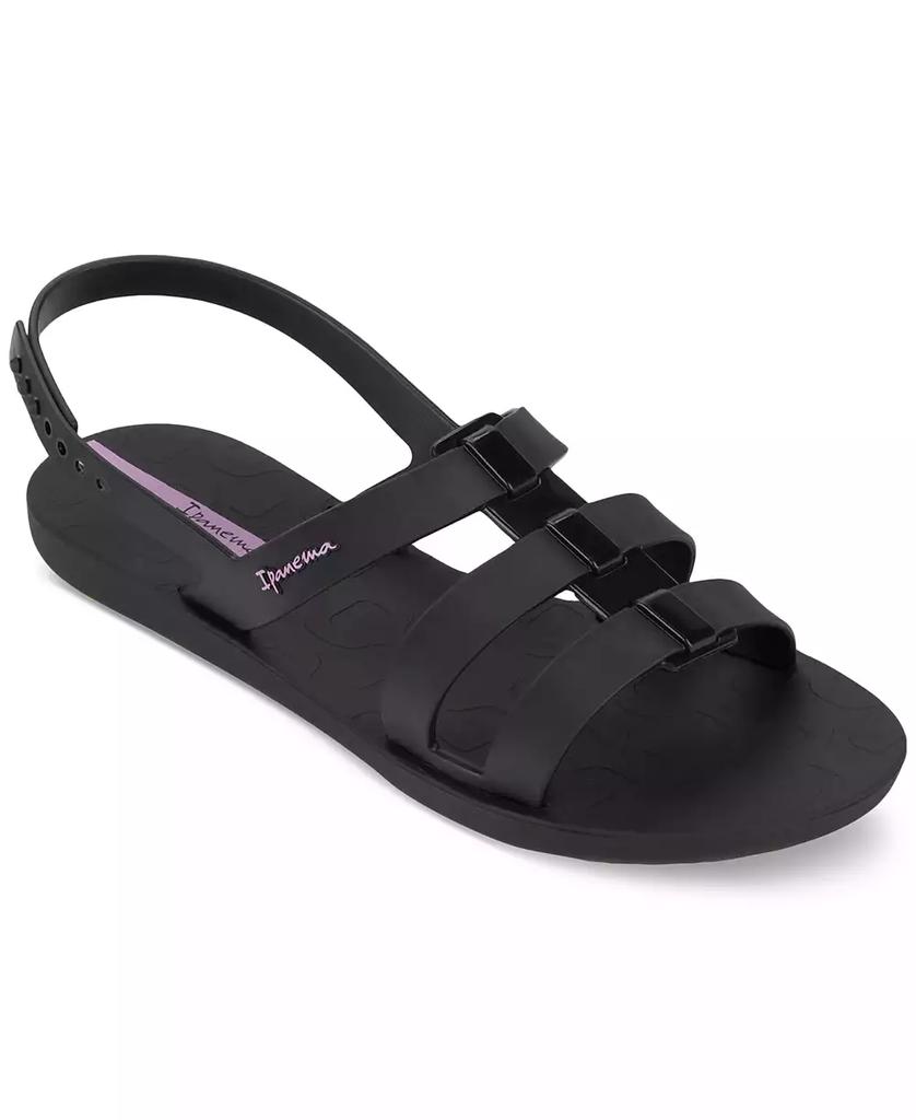 Ipanema Style Slip-On Slingback Fisherman Sandals