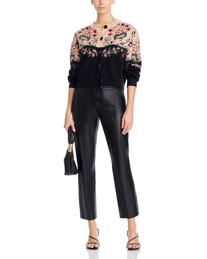 Farm Rio Belle Garden Mixed Knit Cardigan