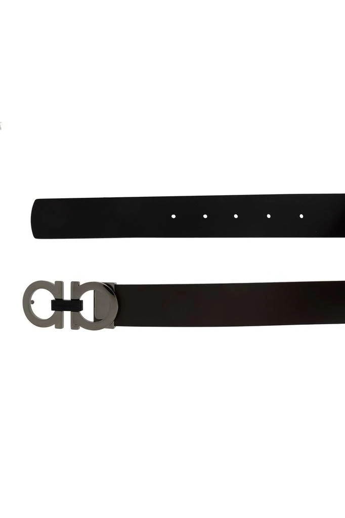 Salvatore Ferragamo Ferragamo Gancini-Buckle Reversible Belt 3