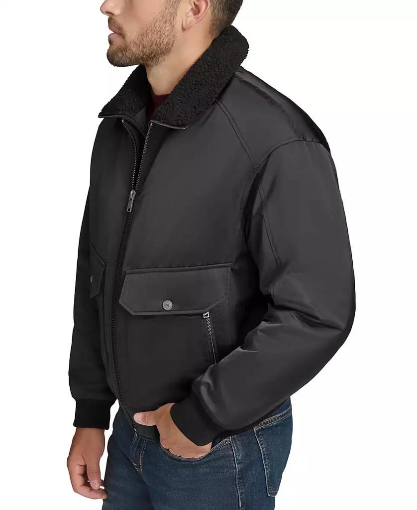 Marc New York by Andrew Marc Men's Grafton Aviator Jacket 3