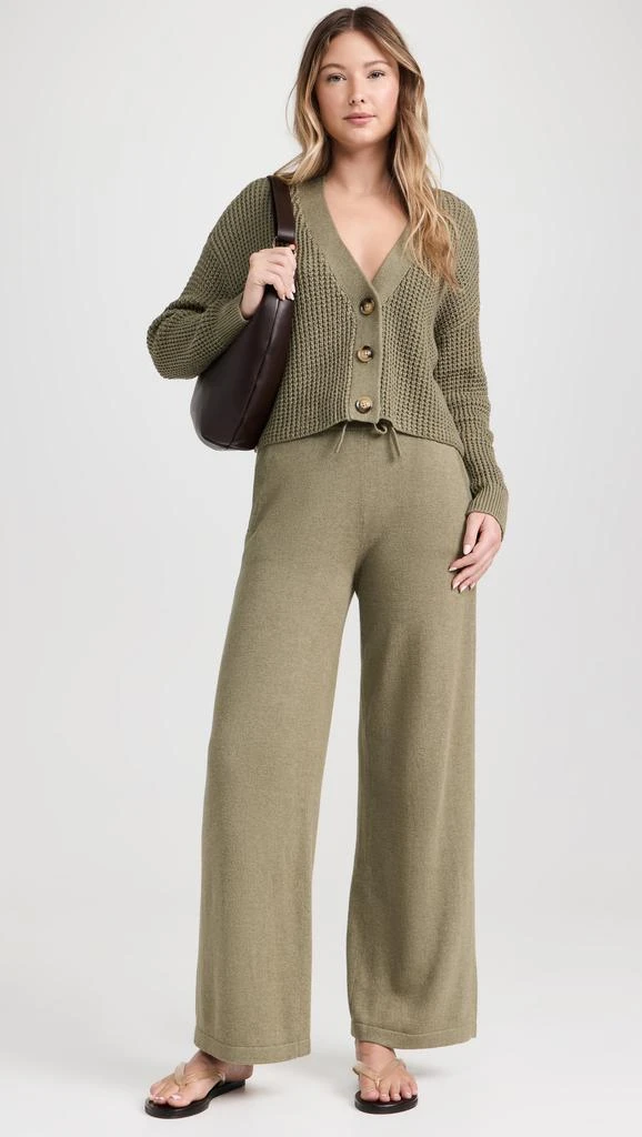 Eberjey Recycled Sweater Pants 4