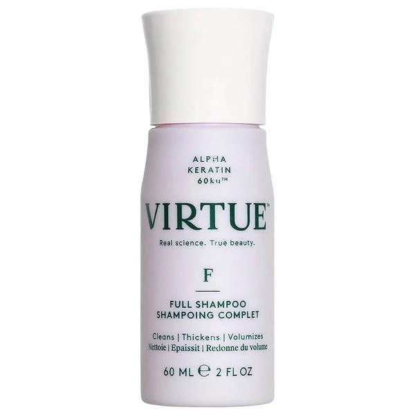 VIRTUE VIRTUE Full Shampoo Travel Size 60ml 1