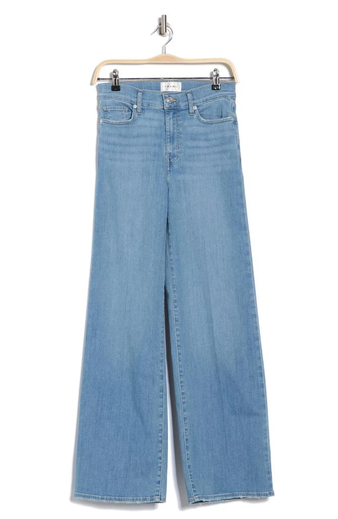 FRAME Le Slim Palazzo High Waist Wide Leg Jeans 3