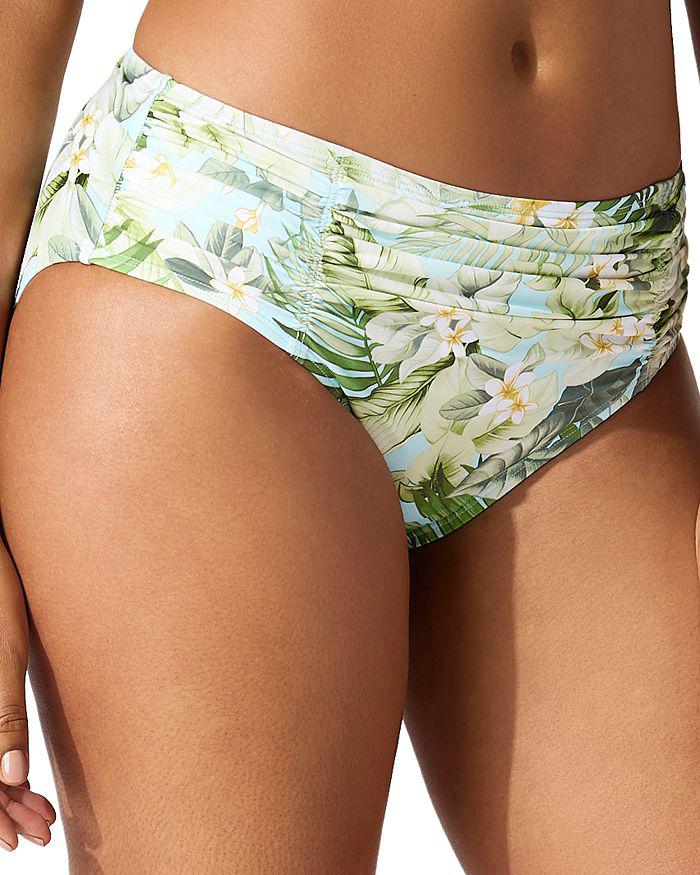 Tommy Bahama Paradise Fronds High Waist Bikini Bottom