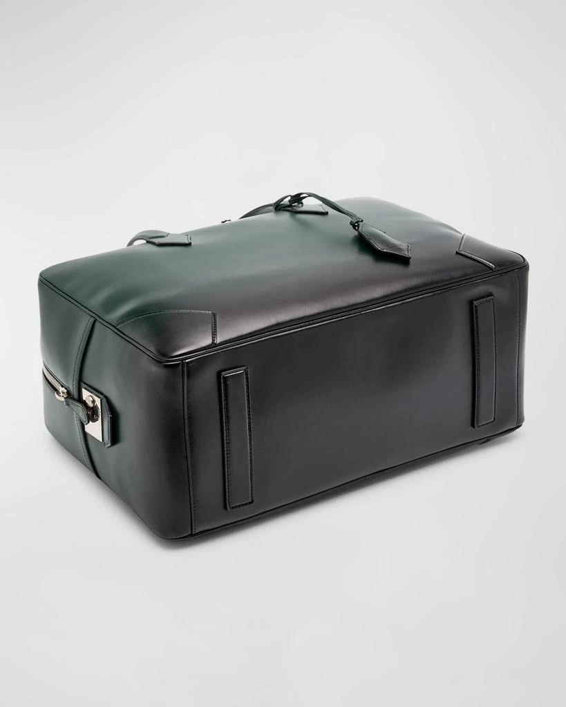 MontBlanc Men's 149 Sfumato Leather Duffel Bag 7