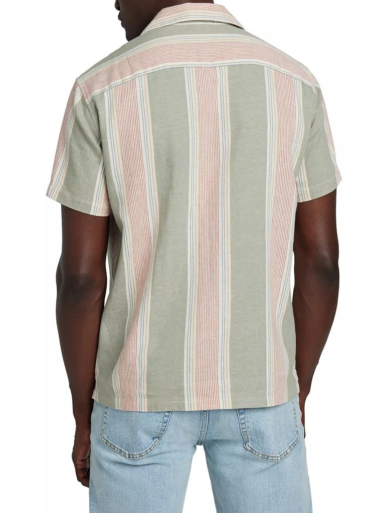 Faherty Brand Hemp-Blend Camp Shirt 2