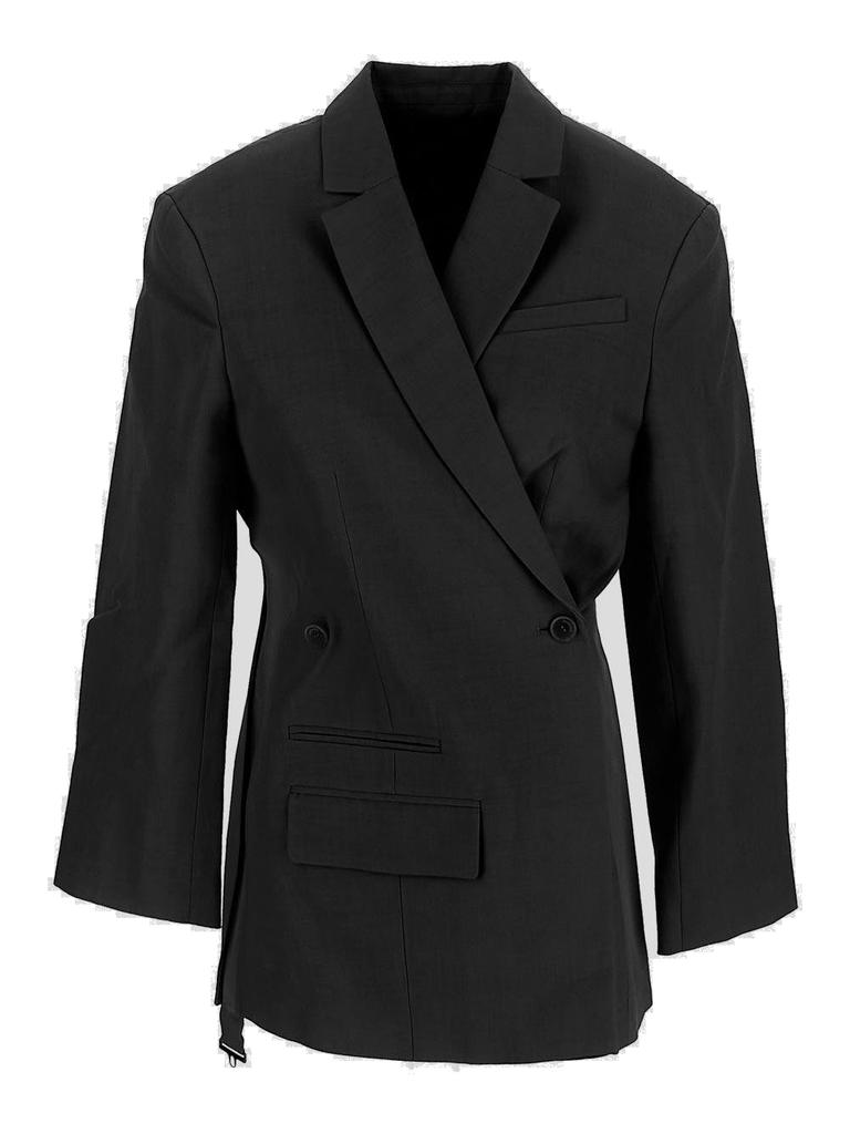 【送料&関税込】Jacquemus Oversized Button-up Blazer Jacquemus Jacquemus Oversized Button-Up Blazer - Jackets