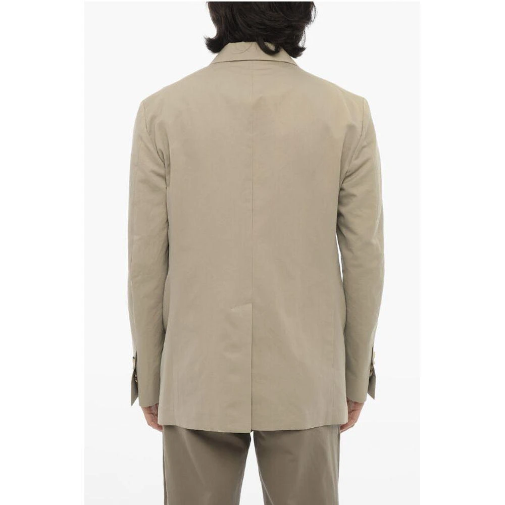Corneliani Center Vent Notch Lapel CIRCLE 3-Button Men's Blazer 2