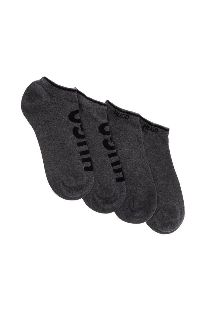 Hugo Boss Hugo Two-Pack Of Ankle Socks 1