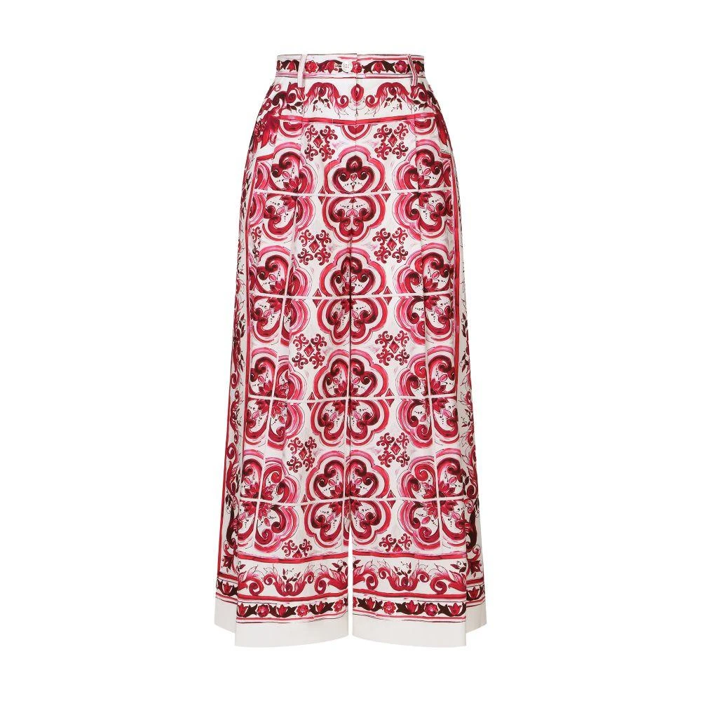 Dolce & Gabbana Poplin culottes 6