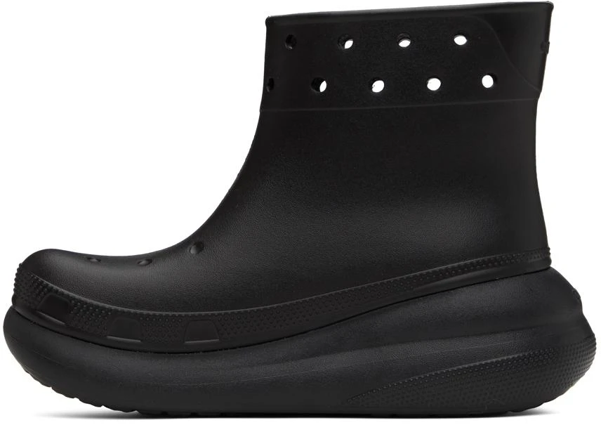 Crocs Black Crush Boots 3