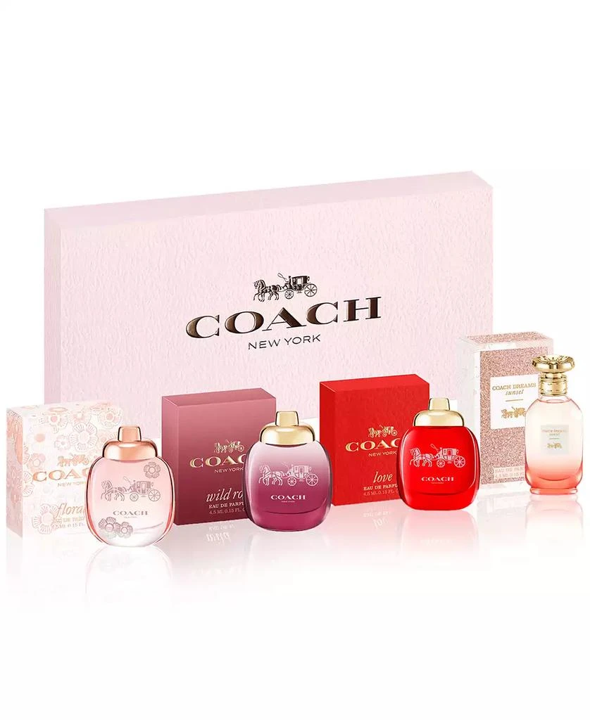 Coach 4-Pc. Women's Eau de Parfum Mini Gift Set - Cosmetics - BeyondStyle