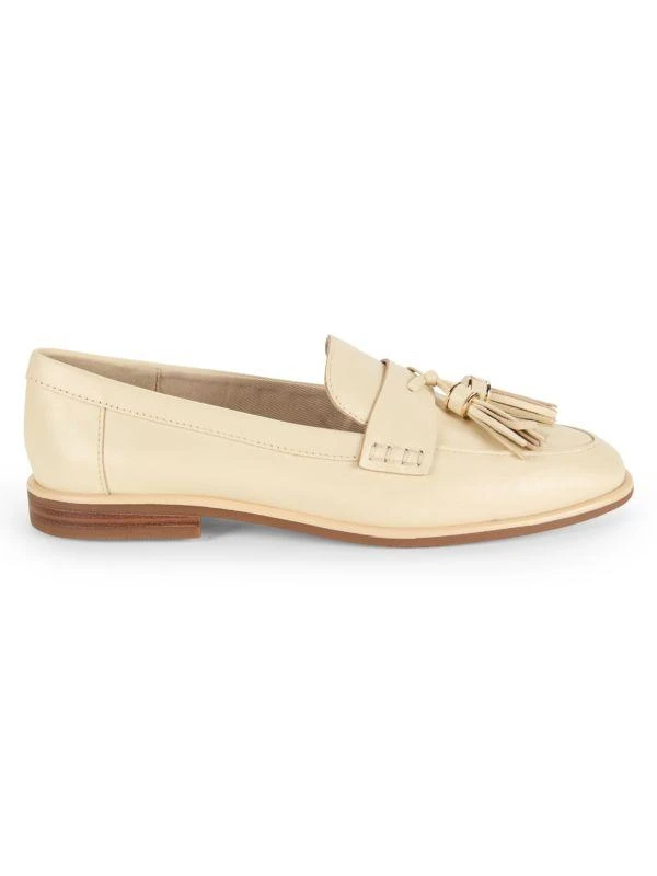 Kenneth Cole Lyra Leather Tassel Loafers 1