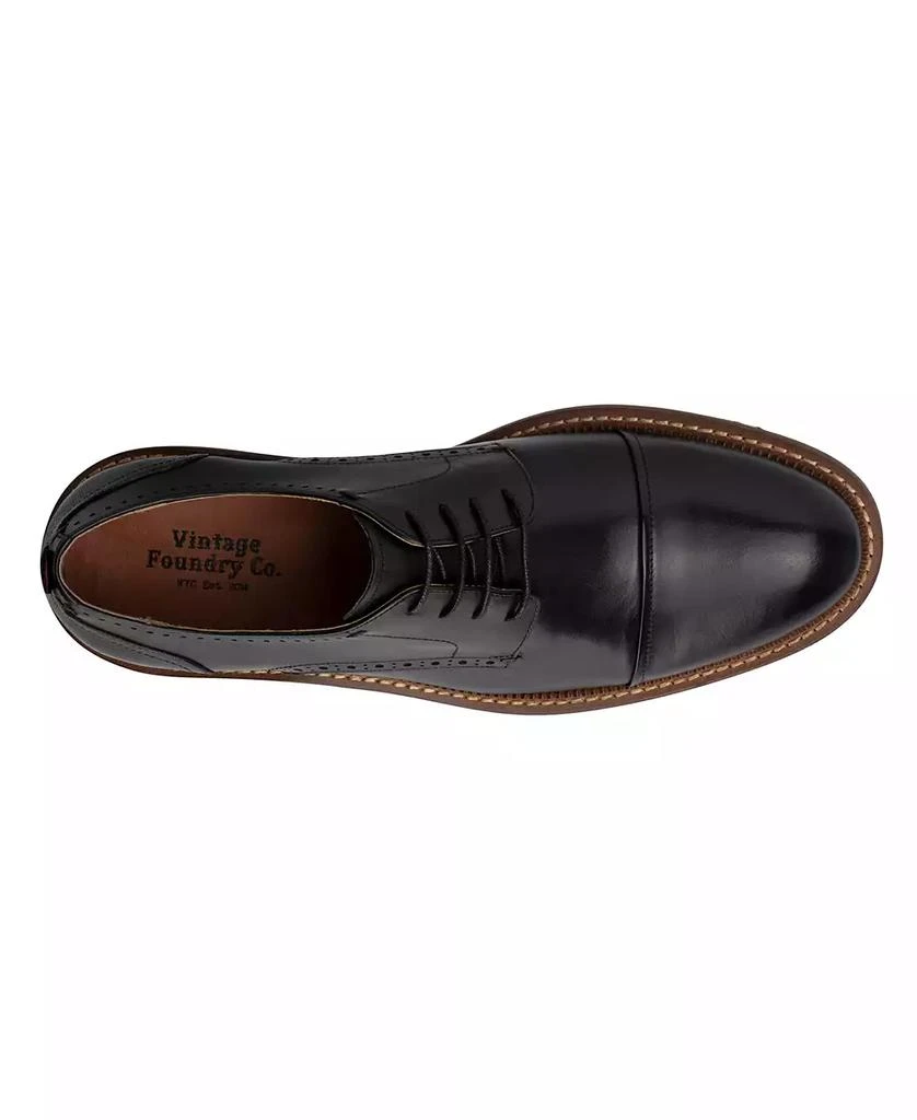 Vintage Foundry Men's Cyrus Lace-Up Oxfords 6