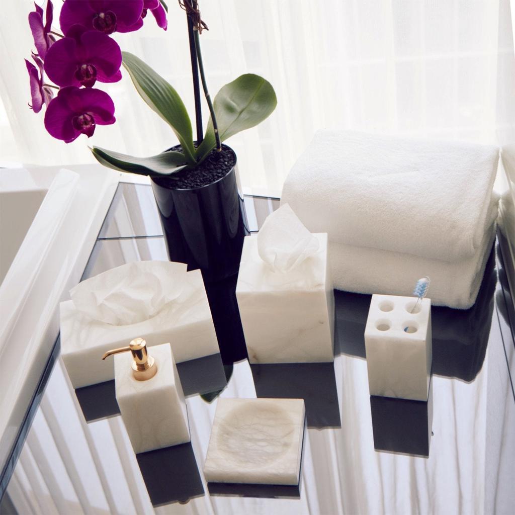 ANNA New York Tessuto Toothbrush Holder - ORIGINAL MSRP $220