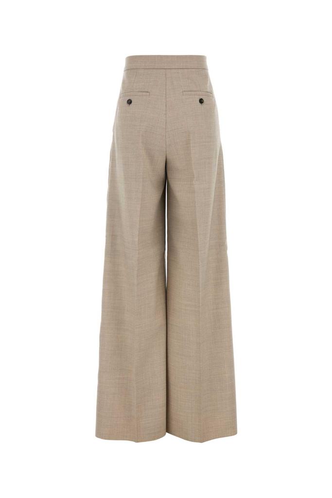 Max Mara CAPPUCCINO WOOL ENTRATA PALAZZO PANT