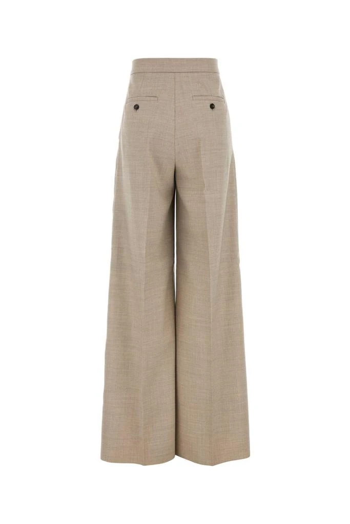 Max Mara CAPPUCCINO WOOL ENTRATA PALAZZO PANT 2