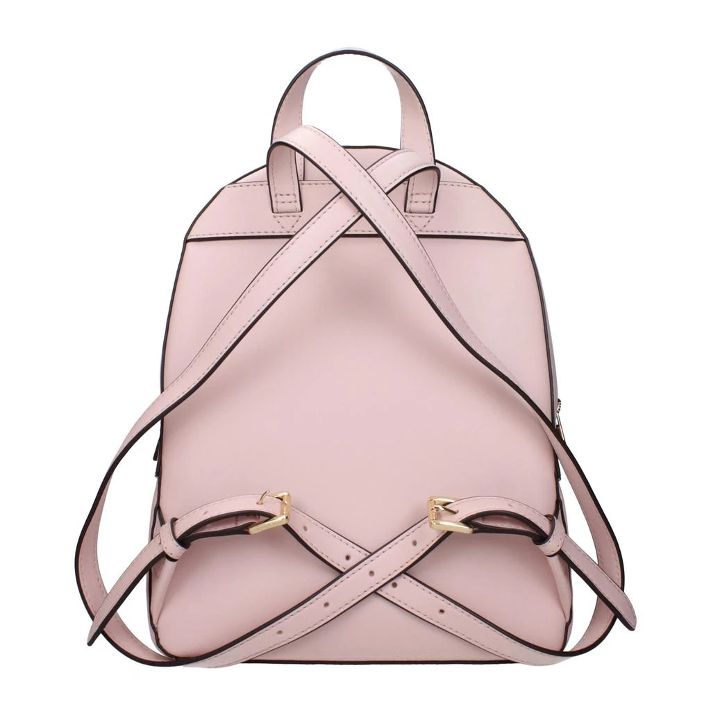 Michael Kors Michael Kors Pink Leather Backpack 3