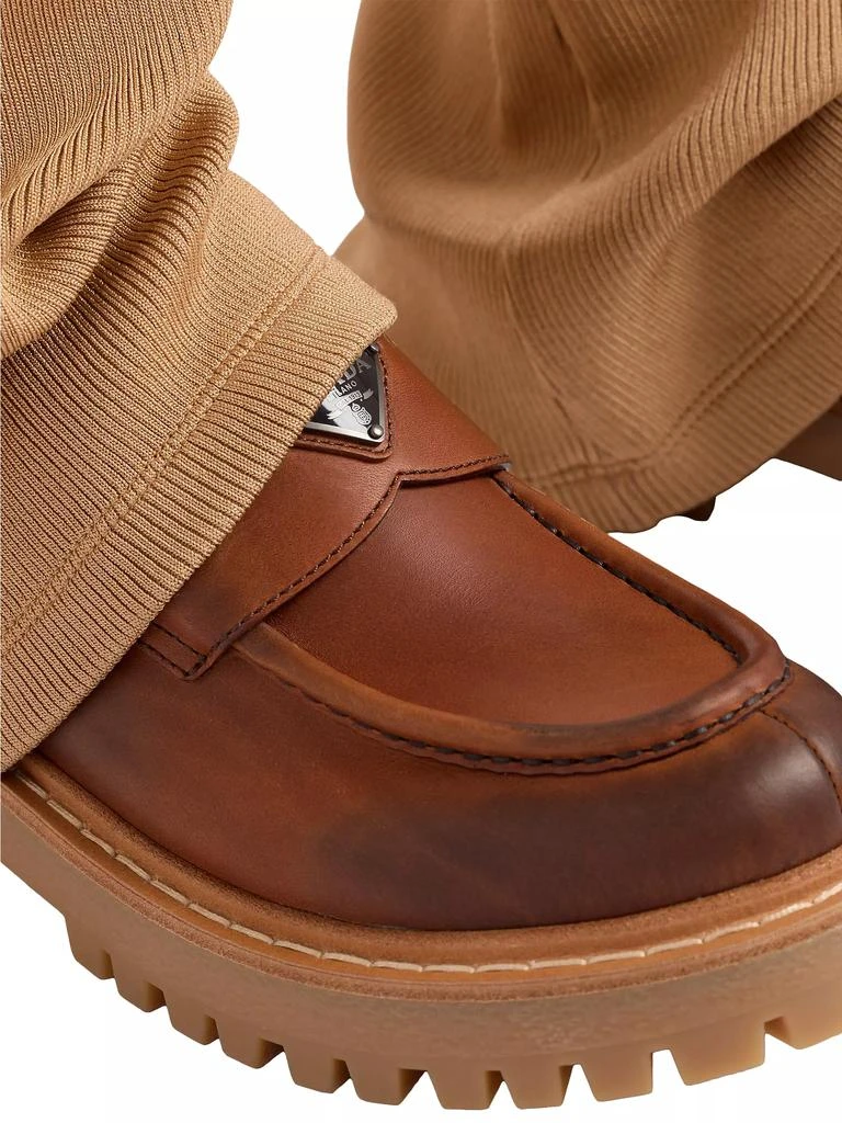 Prada Leather Loafers 5