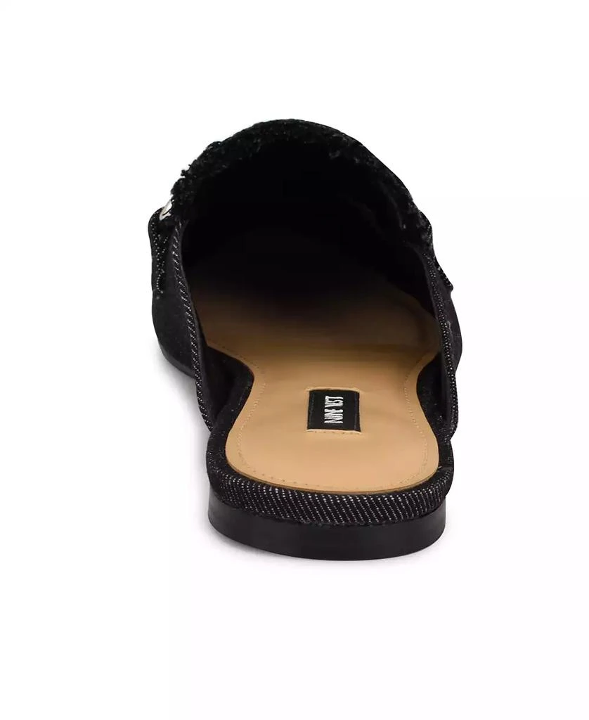 Nine West Women's Bivey Frayed Slip-On Mules 3