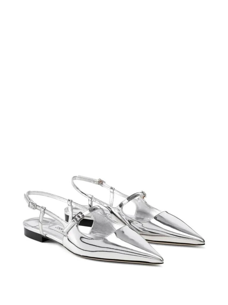 Jimmy Choo Jimmy Choo Didi Leather Ballet Flats Shoes 2