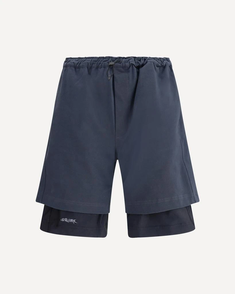 GR10K Double Layer Shorts 1