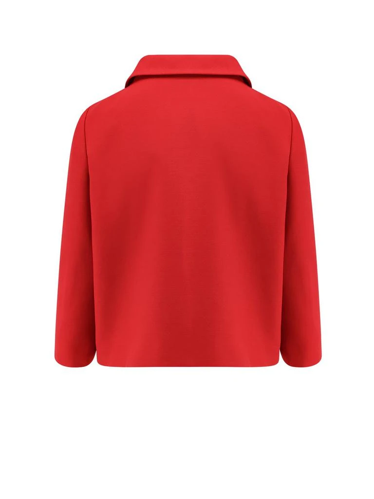 Valentino Valentino Crepe Couture Buttoned Jacket 2