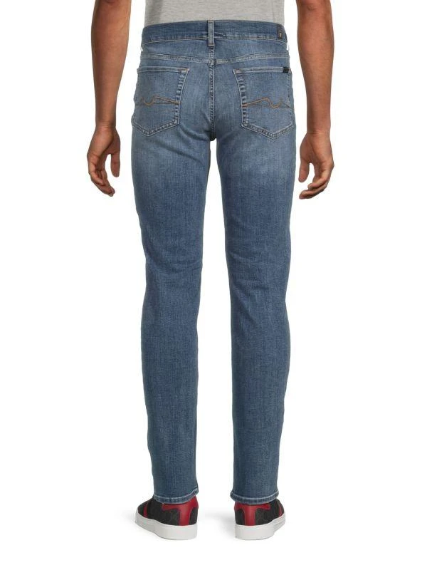 7 For All Mankind Whiskered Slim Fit Jeans 2
