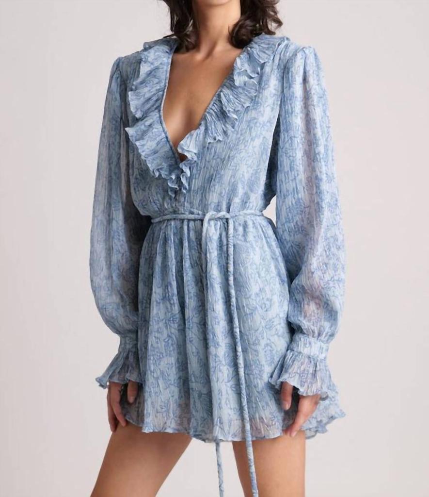 Sabina Musayev Sabina Musayev - Myla Ruffle Jumpsuit