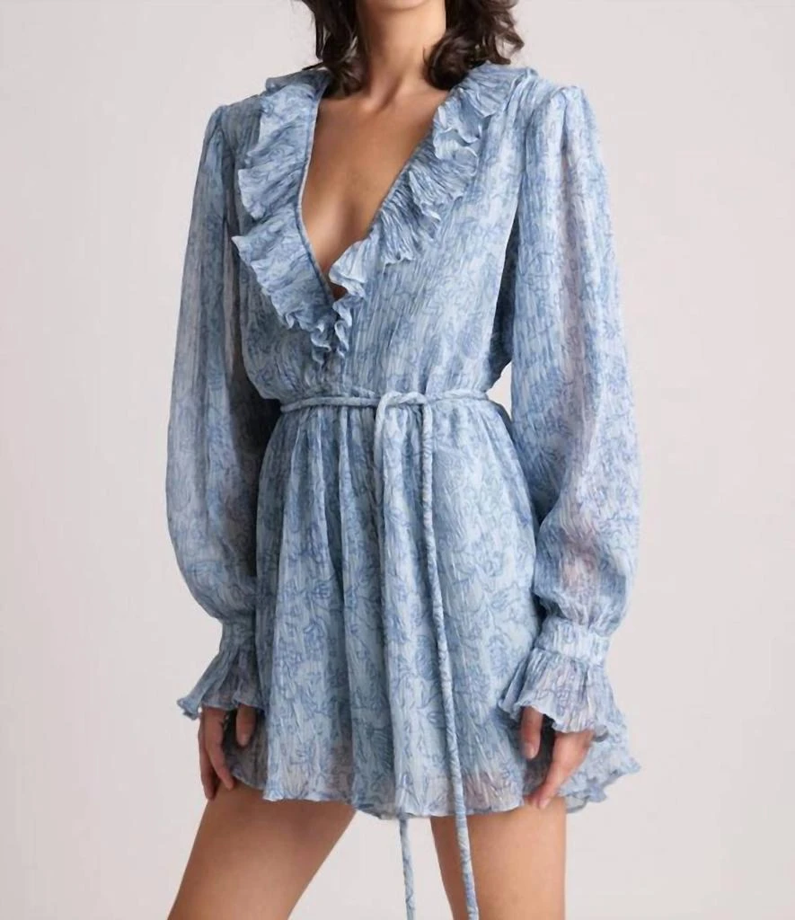 Sabina Musayev Sabina Musayev - Myla Ruffle Jumpsuit 1