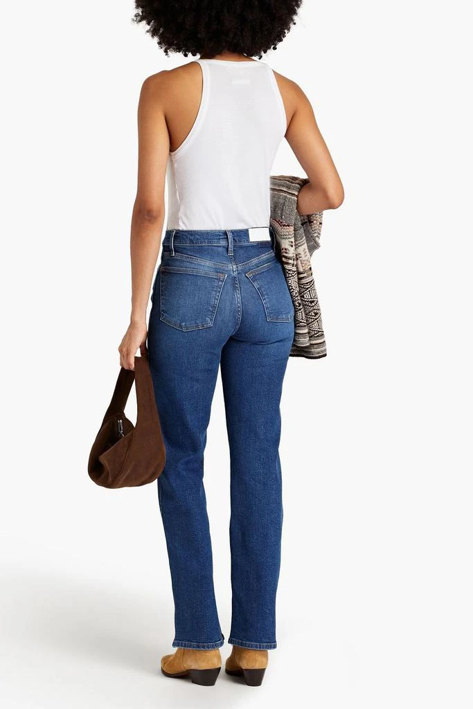 Re/Done 90s high-rise straight-leg jeans 3