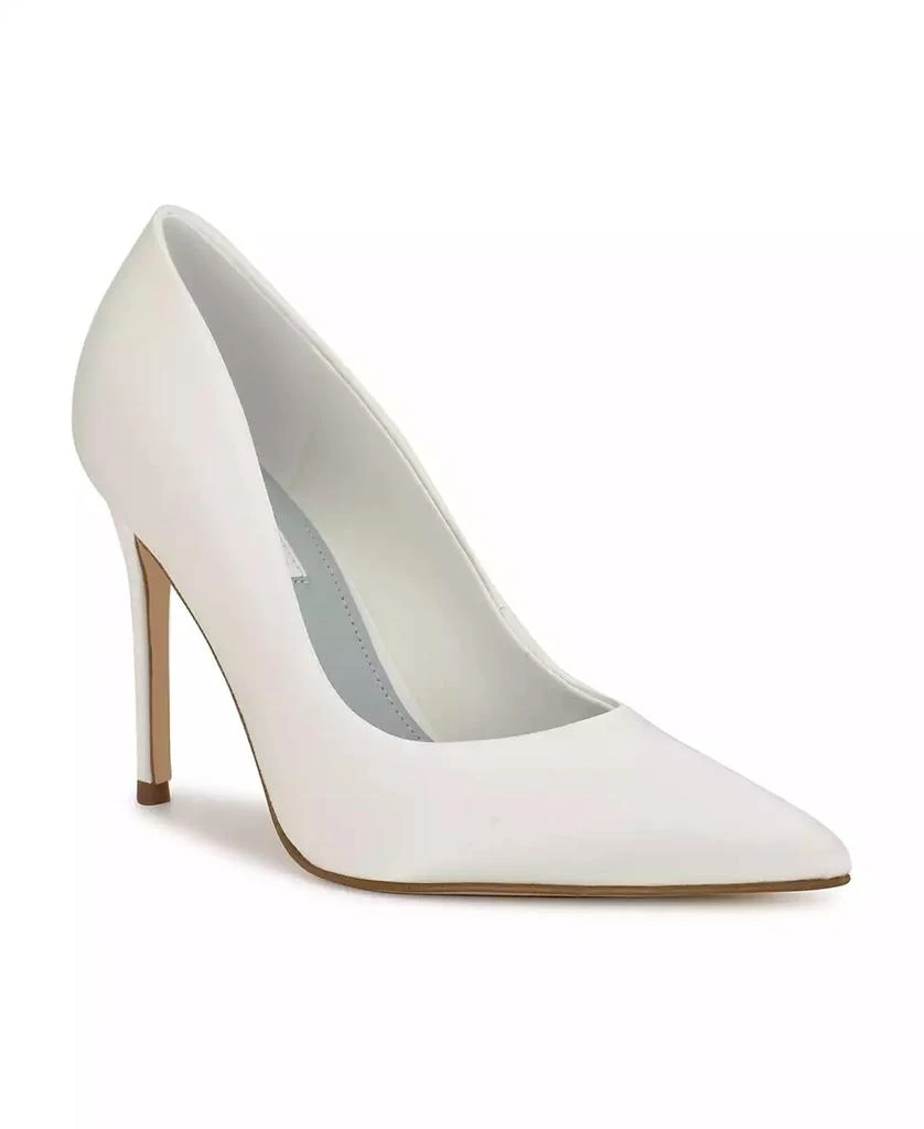 Nine West Women's Fresh Bridal Satin Stiletto Pumps 1
