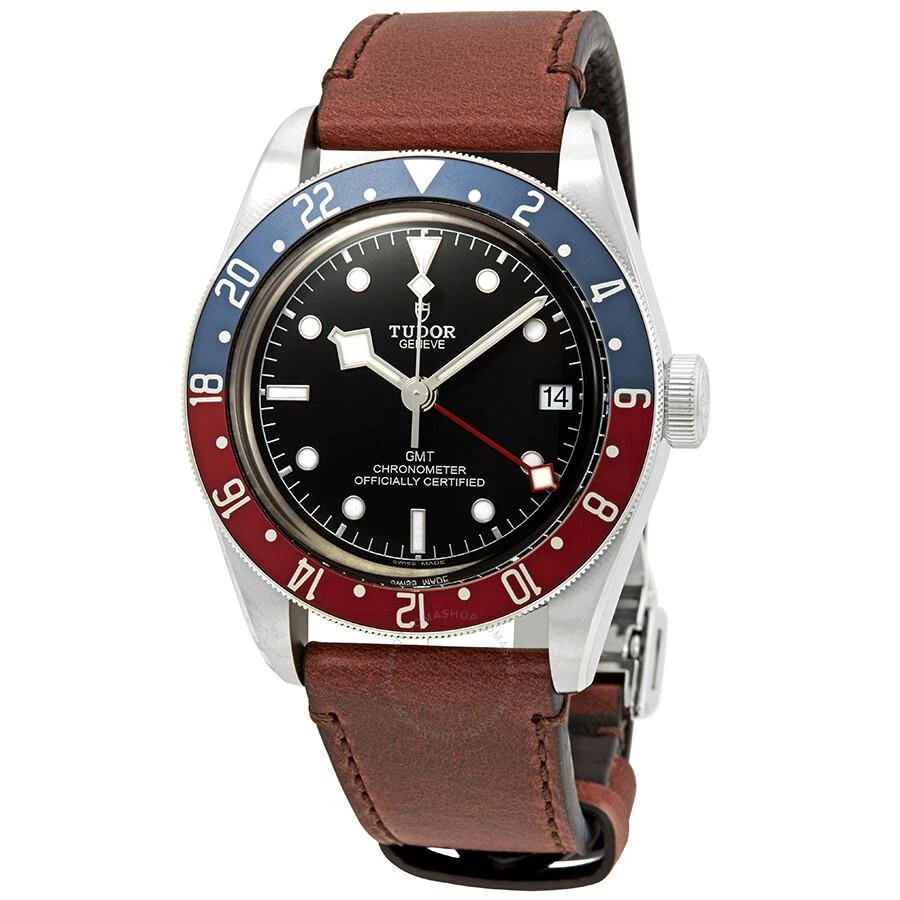 Tudor Black Bay Automatic Black Dial GMT Pepsi Bezel Men's Watch 79830RB-0002 1
